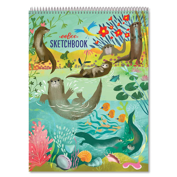 Spiral Bound Sketchbook | eeBoo