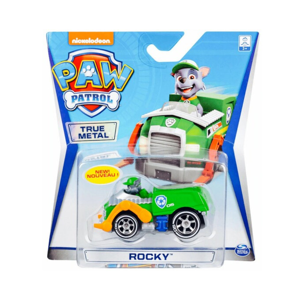 Paw Patrol Pups Rescue True Metal Die cast Vehicles