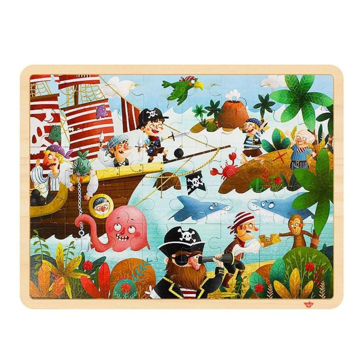 Image of the Pirate Puzzle - 48 pieces