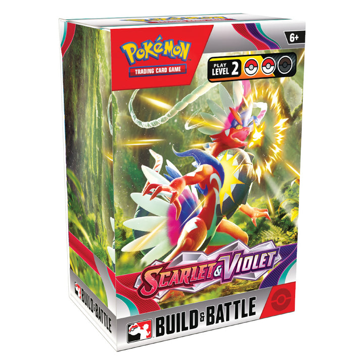 Image of the Scarlet & Violet 1 - Build & Battle Box