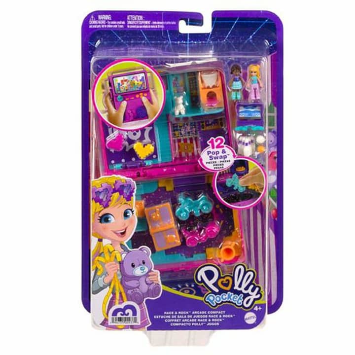 Image of the polly pocket rock & race set