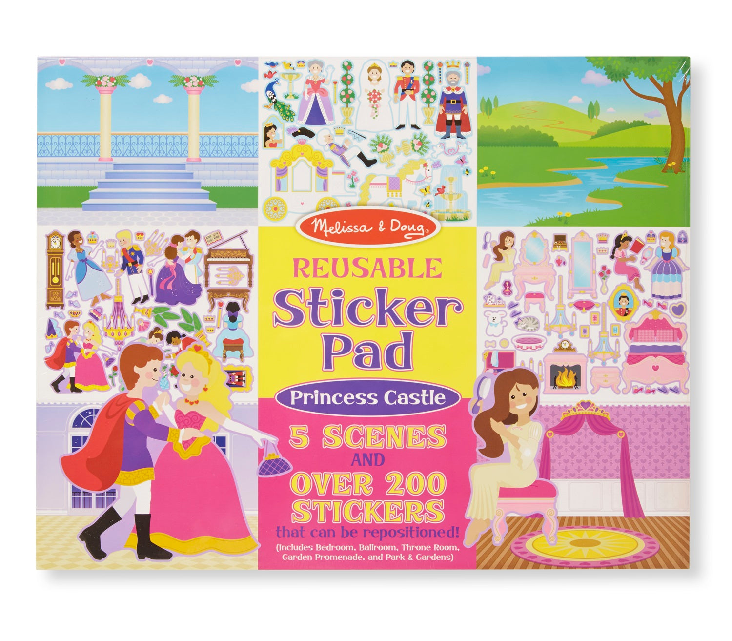 Reusable Sticker Pad Activity Book | Melissa & Doug