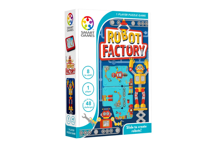 Image of the Robot factory game