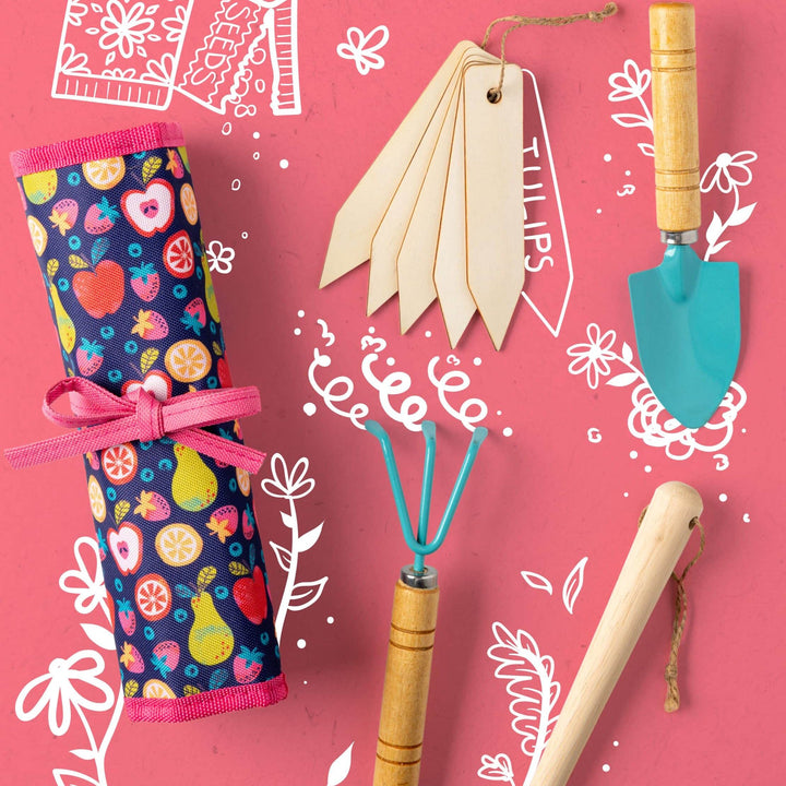 Roll-up Gardening Tool Set