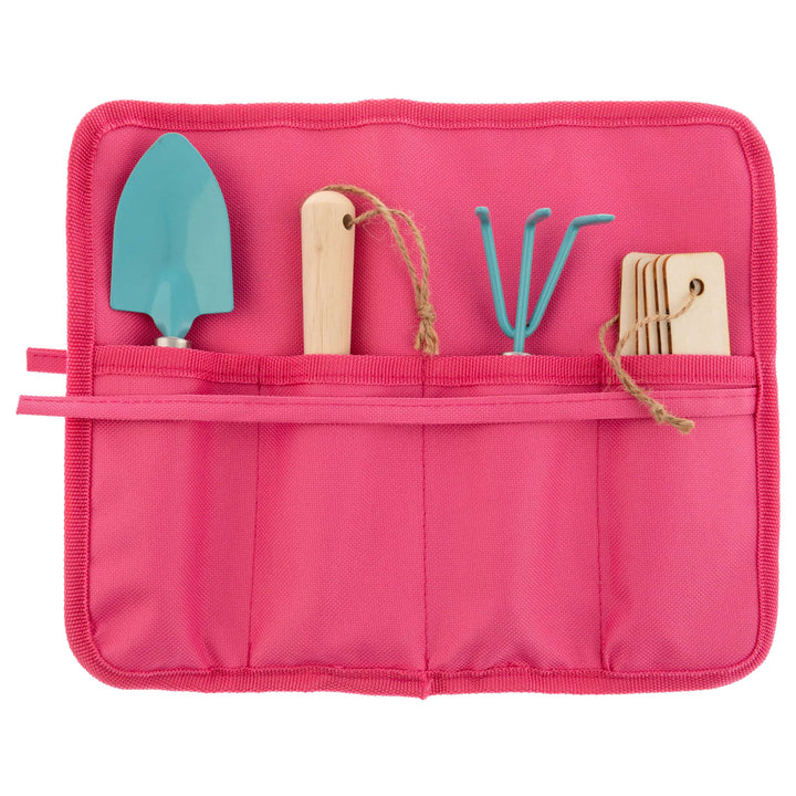 Roll-up Gardening Tool Set
