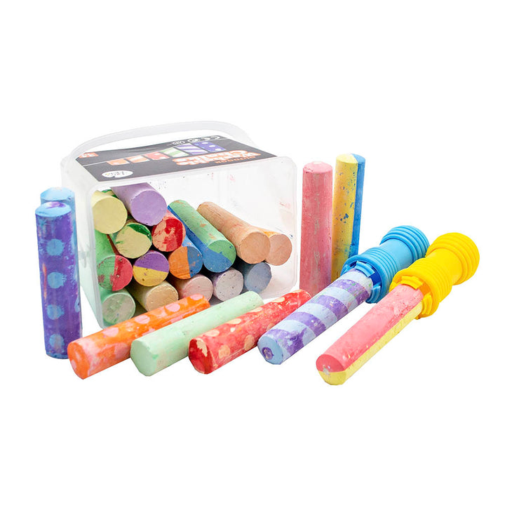 Image of the Sidewalk Chalk Washable - 24 piece set