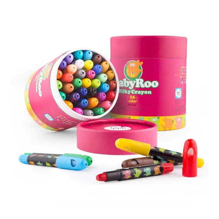 Image of the Silky Washable Crayon