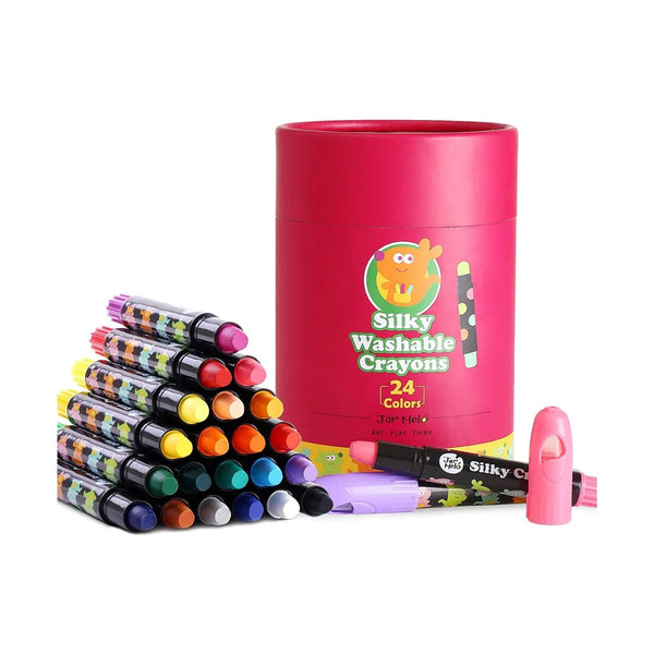 Image of the Silky Washable Crayon