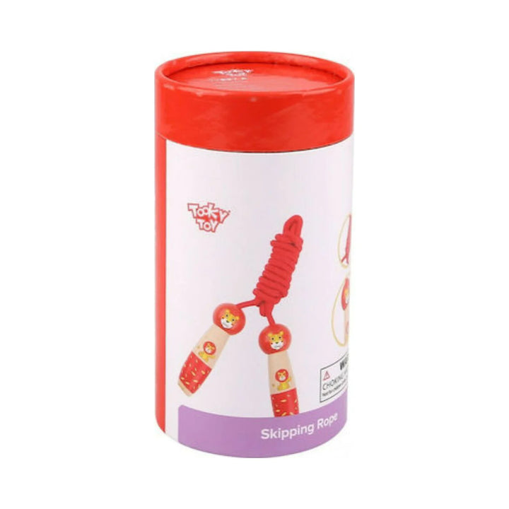 Image of a Skipping Rope - Red