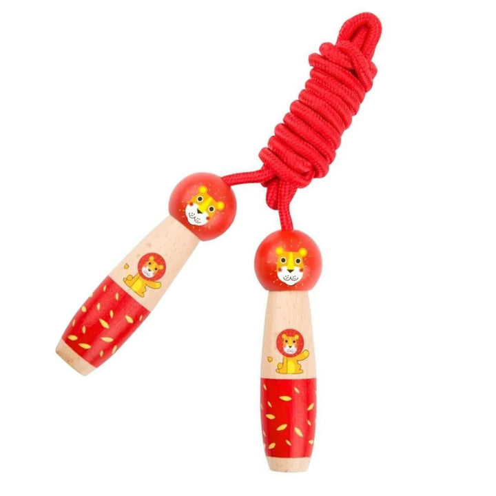 Image of a Skipping Rope - Red