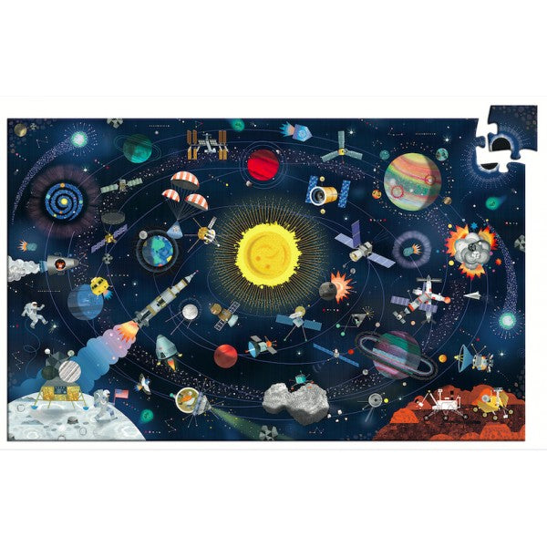 Image of the Space - 200 piece observation puzzle