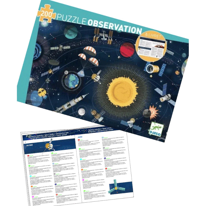 image of the Space - 200 piece observation puzzle