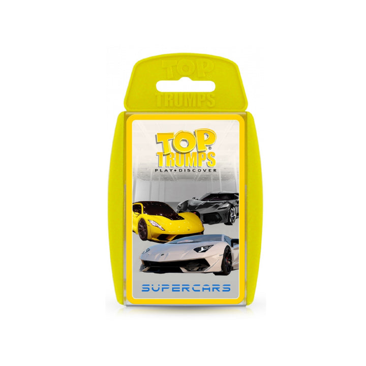 Image of the Top Trumps - Super Cars