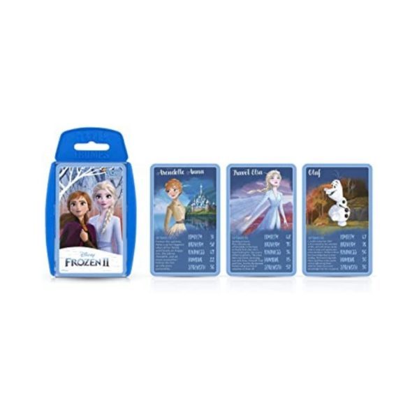 Image of the Top Trumps - Frozen 2 cards