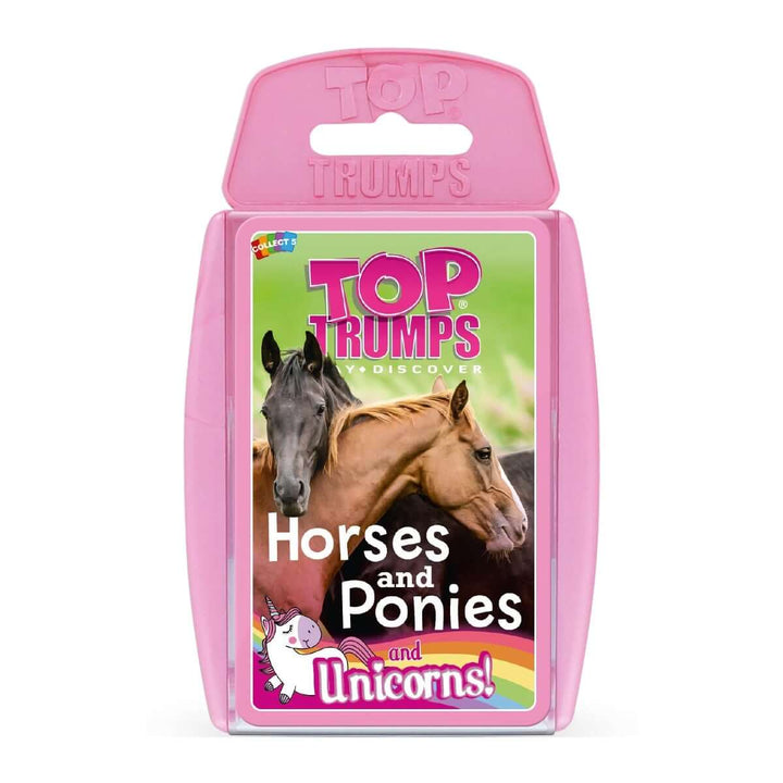 Image of the Top Trumps - Horses, Ponies and unicorns 