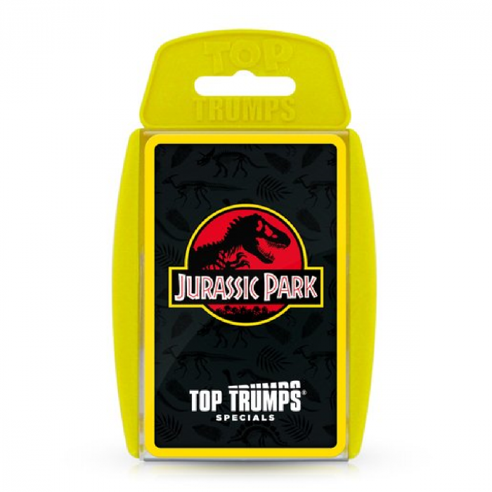 Image of the Top Trumps - Jurassic Park