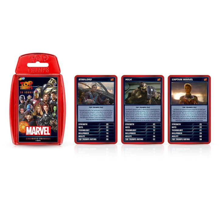 Image of the Top Trumps - Marvel Cinematic Cards