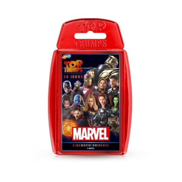 Image of the Top Trumps - Marvel Cinematic 