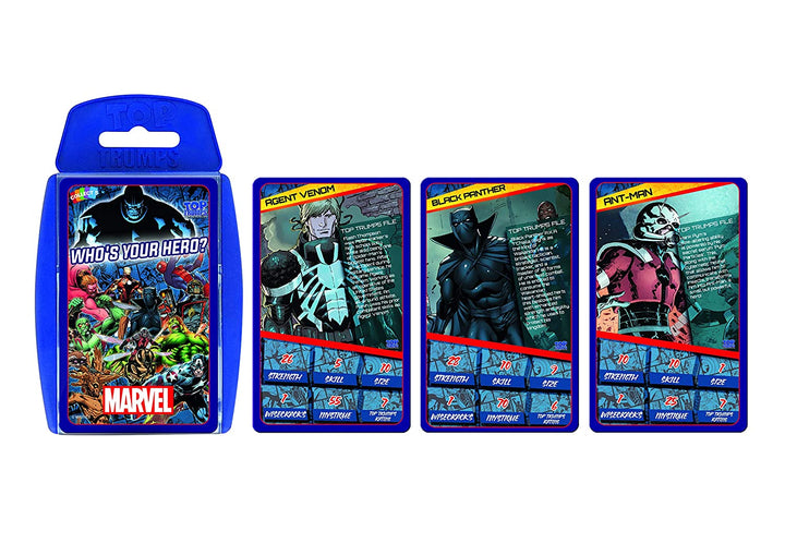 Image of the Top Trumps – Marvel Universe cards