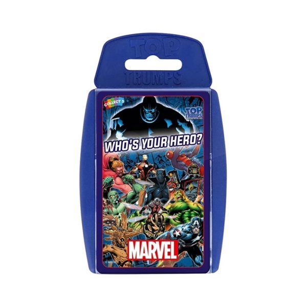 Image of the Top Trumps – Marvel Universe