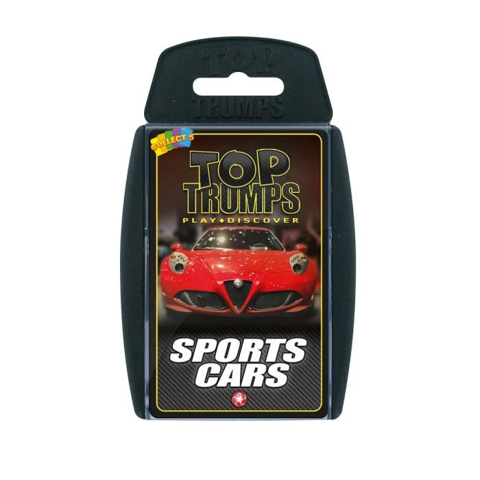 Image of the Top Trumps – Sports Cars