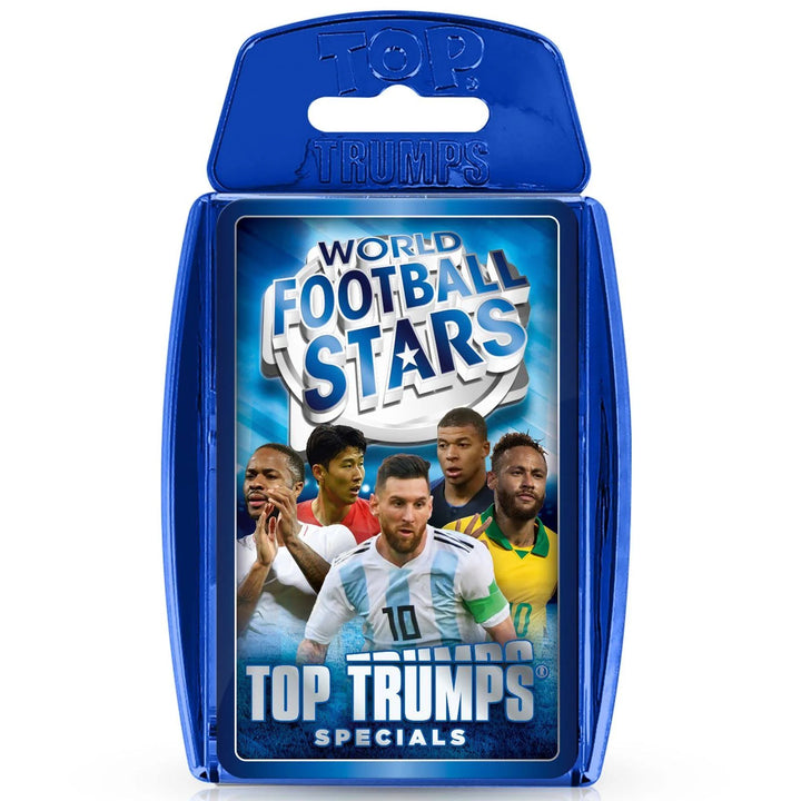 Image of the Top Trumps - World Football Stars