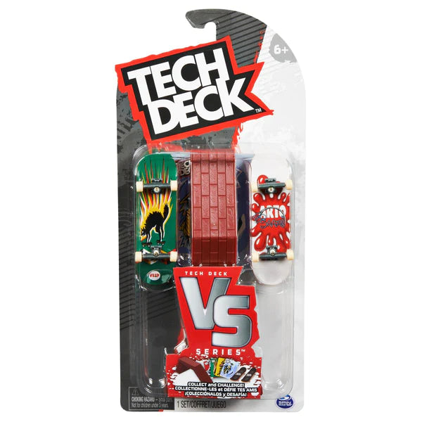 Image of Tech Deck VS : Green & Red