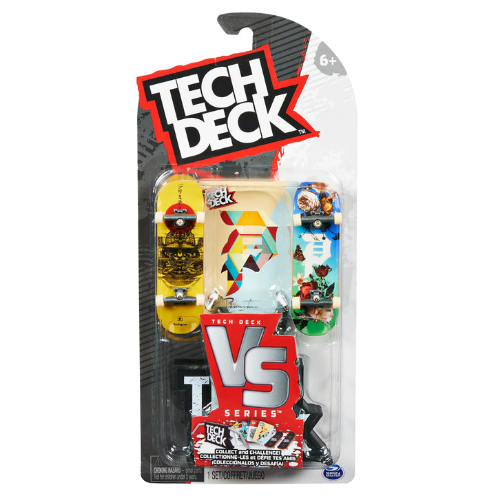 Image of Tech Deck VS : Yellow & Blue