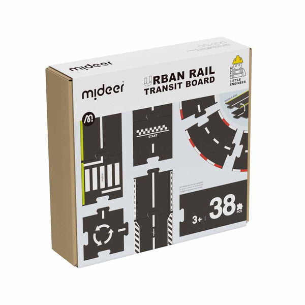 Urban Road Puzzle Play Set | Mideer