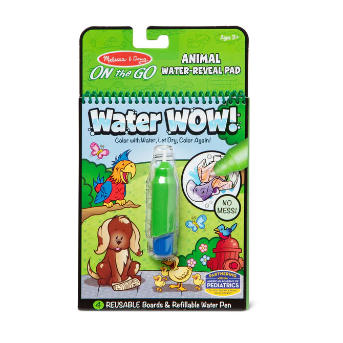 Image of the animal Water Wow reveal pad