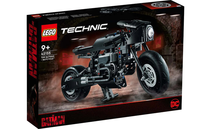 Image of the The Batman - Batcycle Lego set