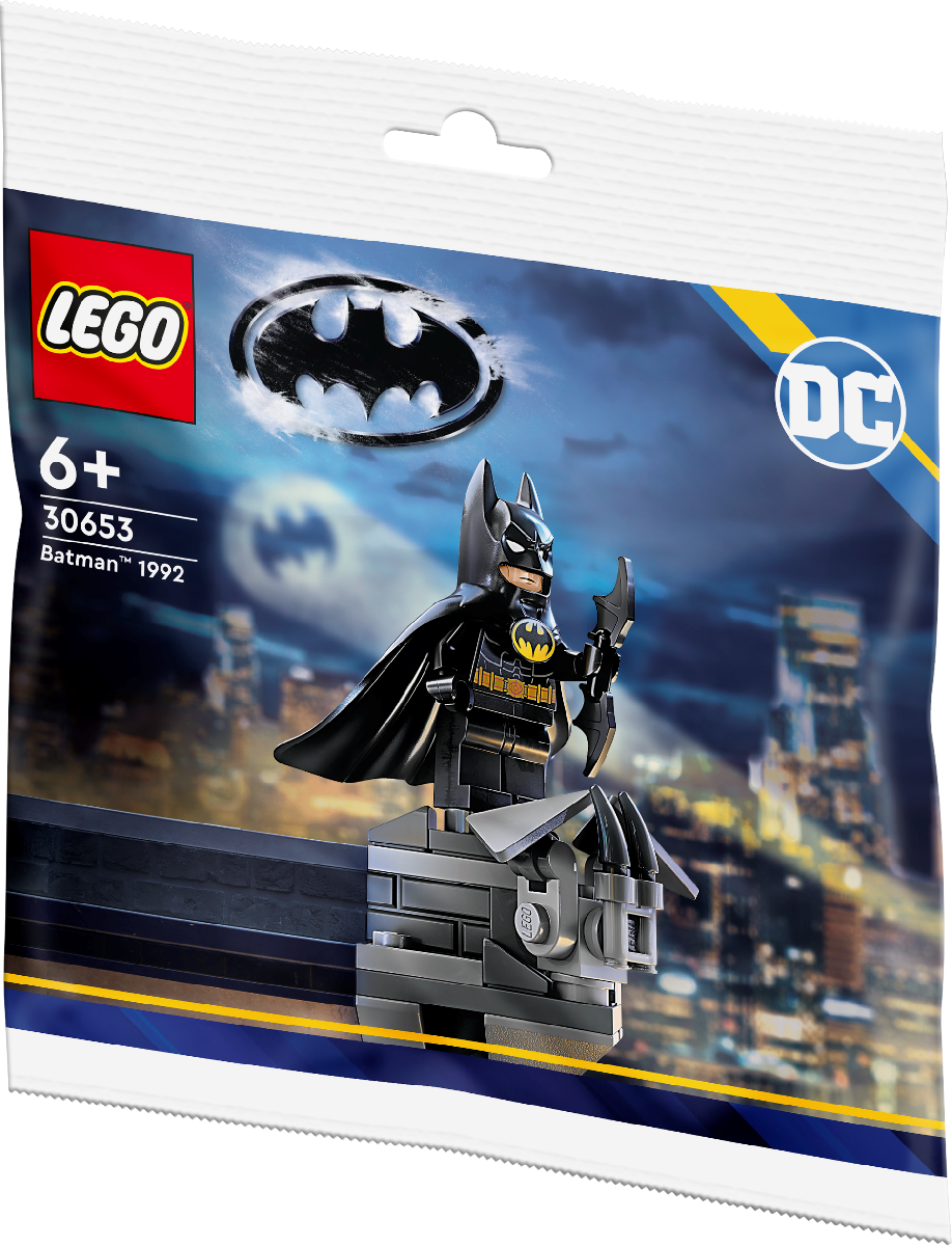 Lego 30653 - Batman 1992 - Has anyone seen this in a store? : r/lego