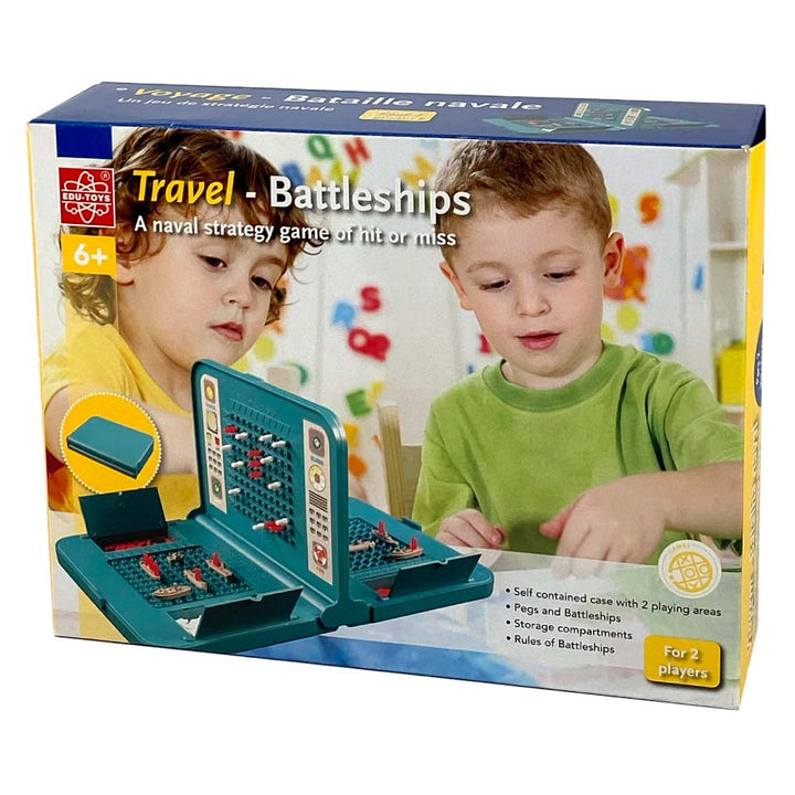 Image of the Battleship - travel size game 