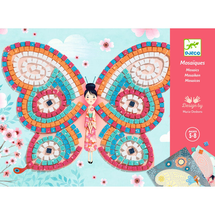 Image of the Butterfly mosaic packaging 