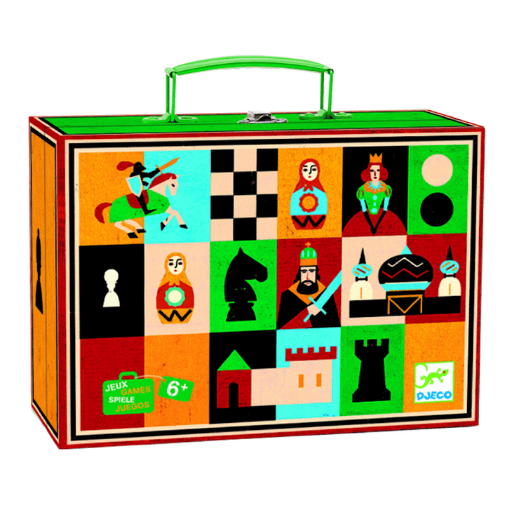 Image of the Nomad Chess and checkers box
