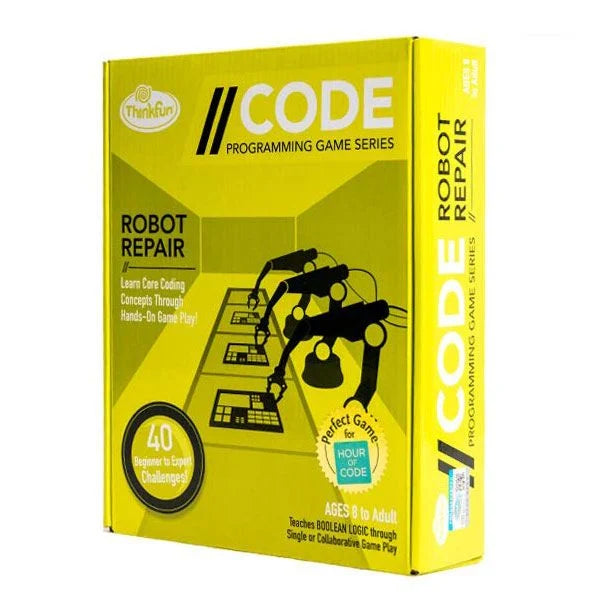 Image of CODE: robot repair packaging 