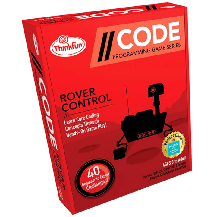 Code Rover Remote Control CODE: Rover Control Programming Game Series | ThinkFun