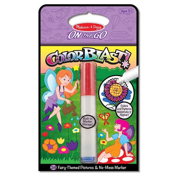 Image of colour blast: Fairies and the pen included 