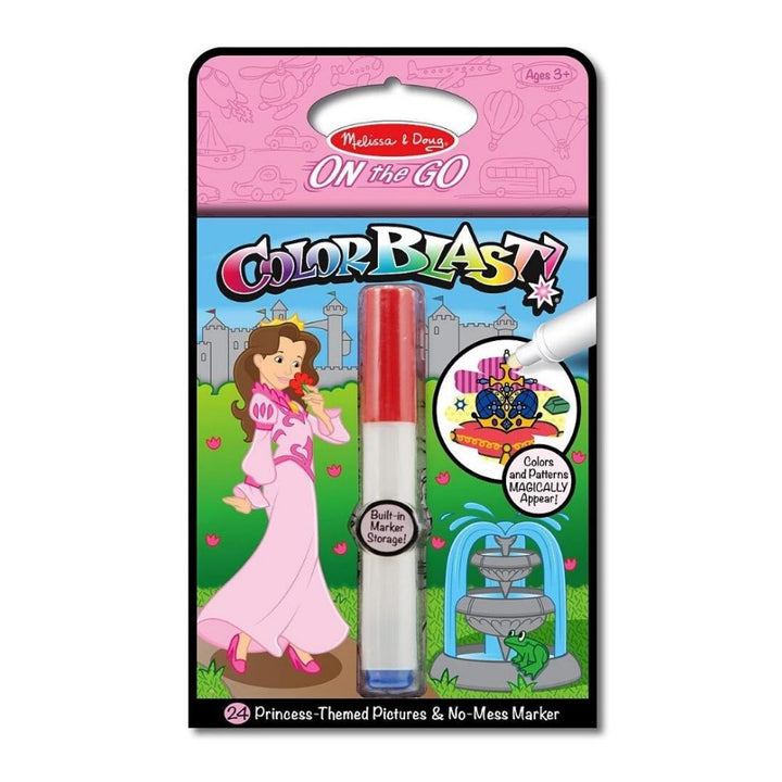 Image of colour blast: princess and the pen included 