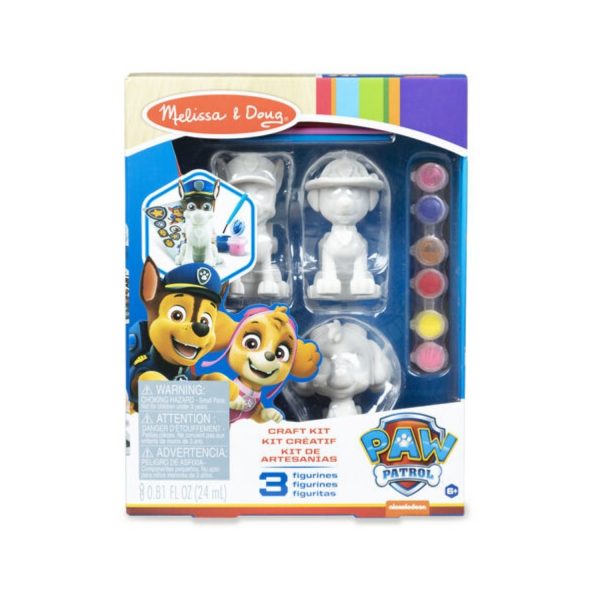 Image of the Paw Patrol Craft Kit – Pup Figurines
