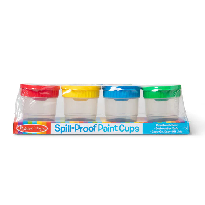 Spill Proof Paint Cups 