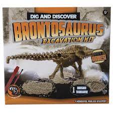 Image of the Dig and Discover - Brontosaurus