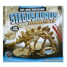 Image of the Dig and discover - Stegosaurus