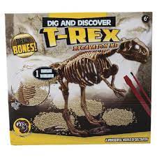 Dig and Discover Dinosaur Excavation Kits | Toy Dash