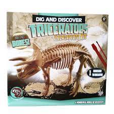 Image of the Dig and discover - Triceratops