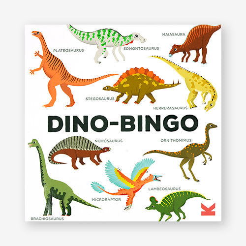Image of dinosaur bingo