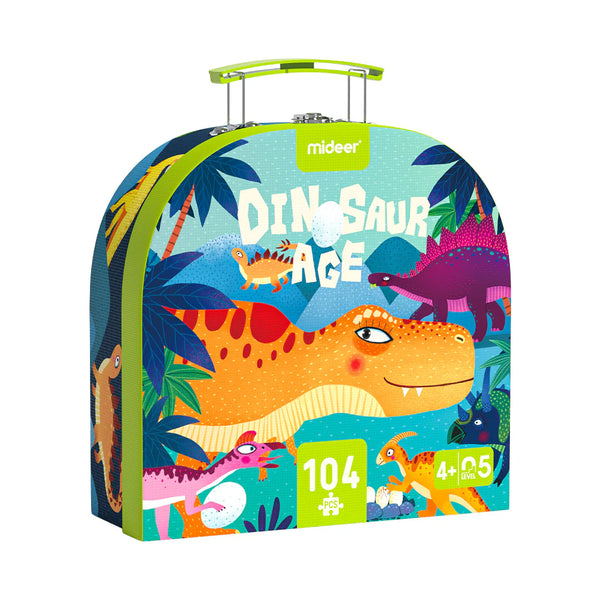 Dinosaur Age Gift Box Puzzle