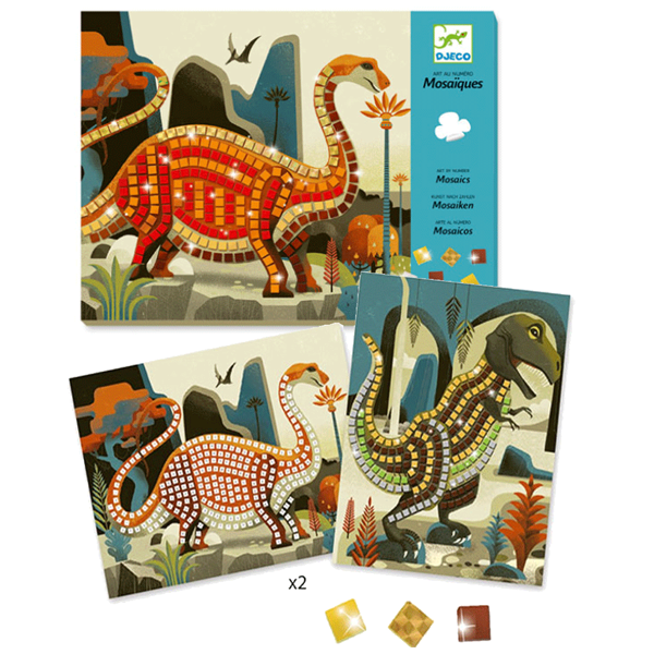Dinosaur Mosaic set