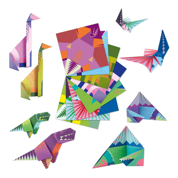 Djeco Dinosaur Origami 