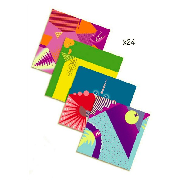 Djeco Dinosaur origami Kit